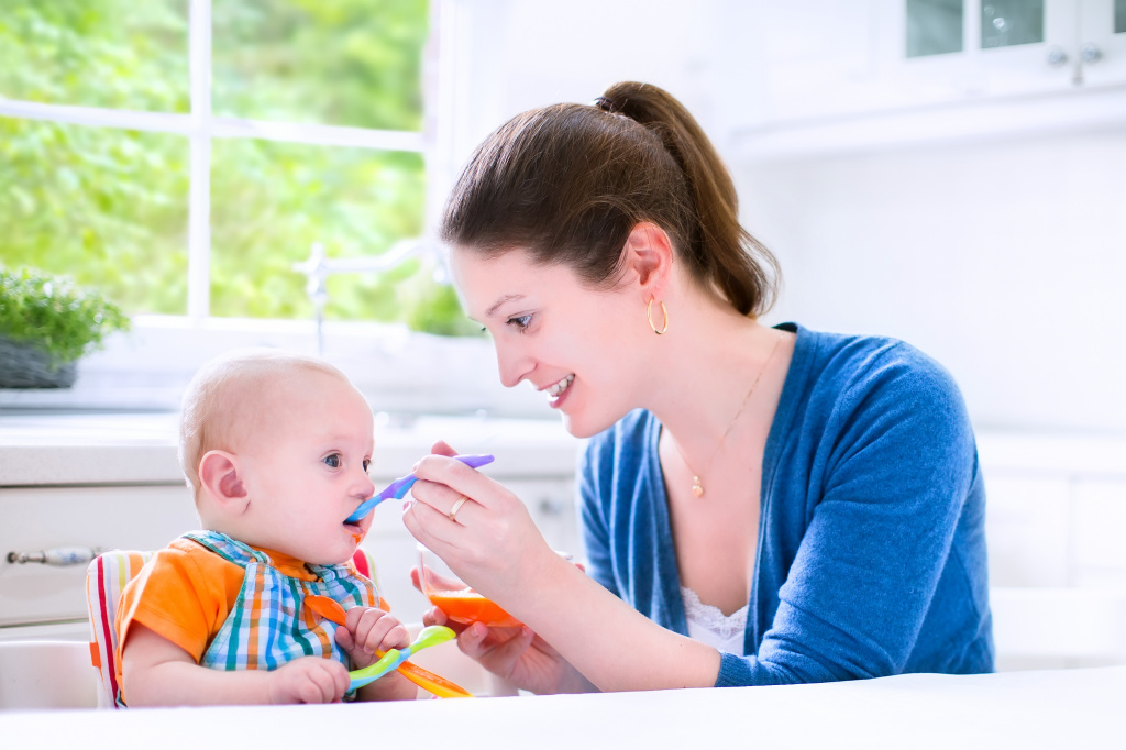 When you need to use porridge for feeding