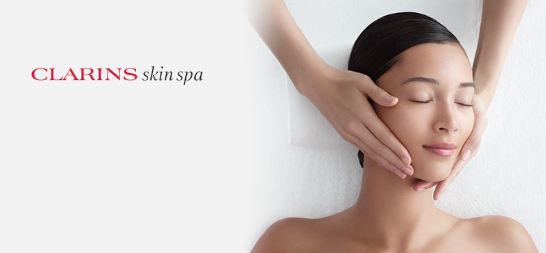 Clarins skin spa