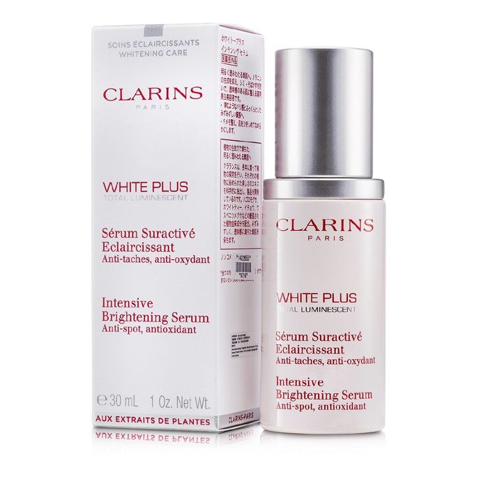 Clarins White Plus Serum Tri-active Eclareissant