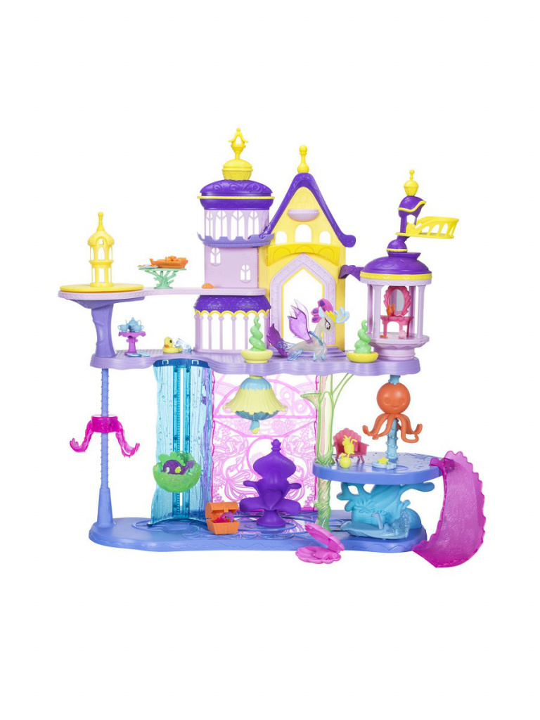 Mai Little Pony game set Magic Castle