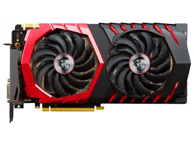 MSI GeForce GTX 1080 1708Mhz