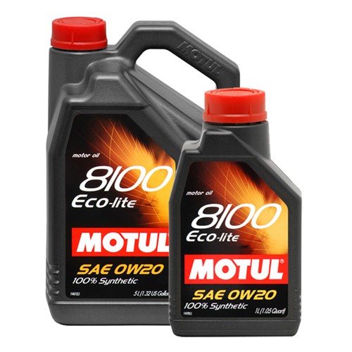 Motul 8100 Eco-lite 0W20