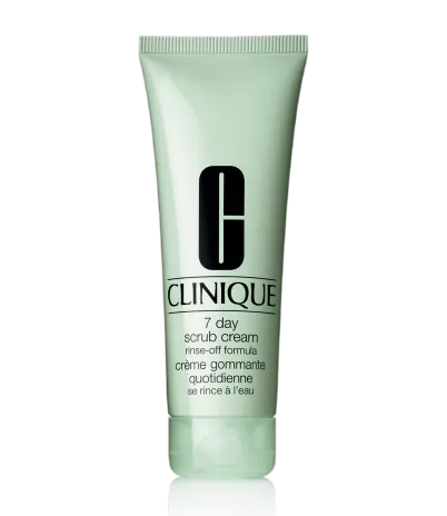 Exfoliating Facial Scrub CLINIQUE 7 Day