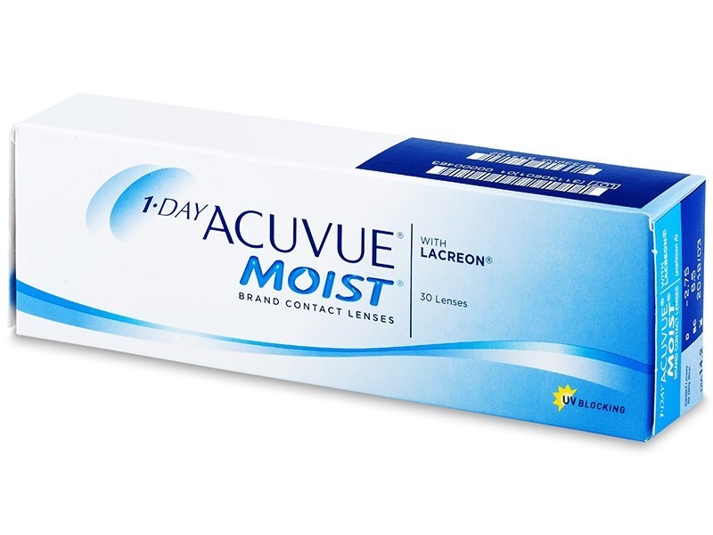 1-Day Acuvue Moist Johnson & Johnson