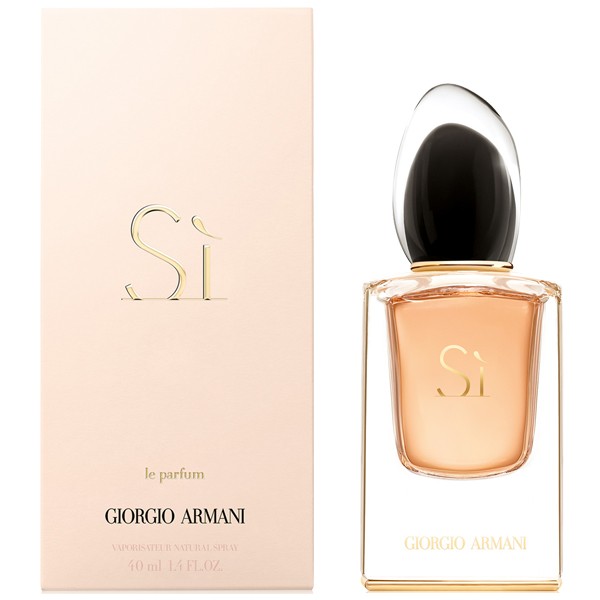 Si Le Parfum Giorgio Armani