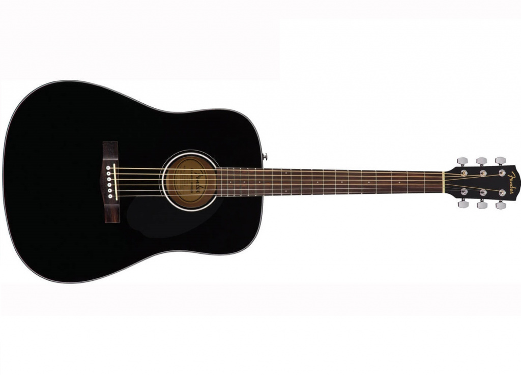 FENDER CD-60S BLK