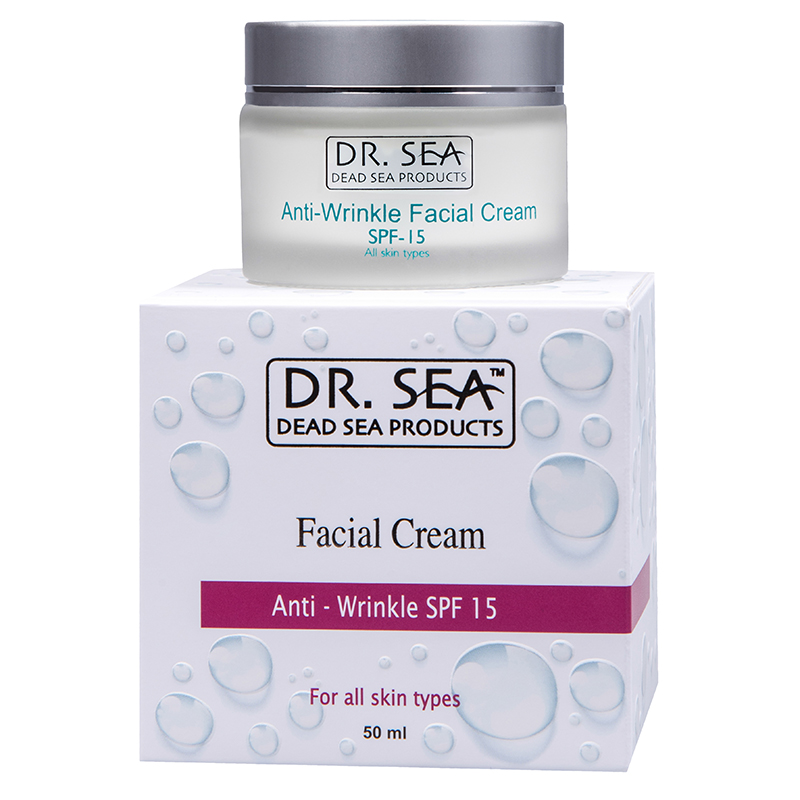 ISRAEL FACE CREAM AGAINST WRINKLES SPF15 DR. SEA ANTI WRINKLE FACIAL CREAM (SI DOCTOR) .jpg