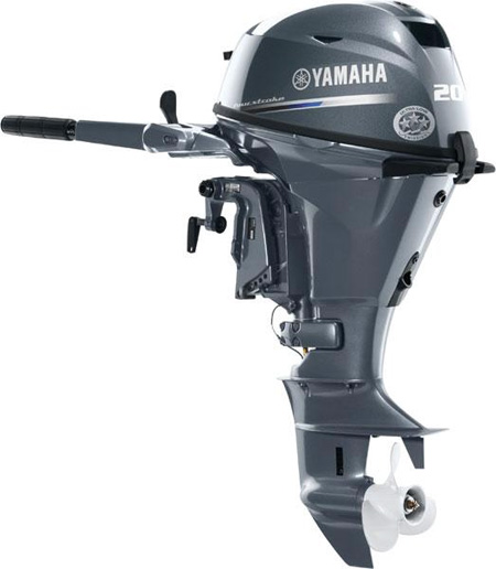 Four-stroke outboard motors