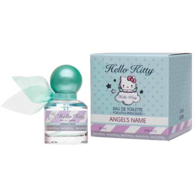 WODA TOALETOWA DLA DZIEWCZYN HELLO KITTY ANGELS NAZWA 30ML