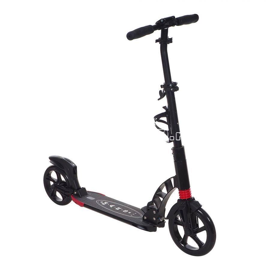 Traditional two-wheeled scooters