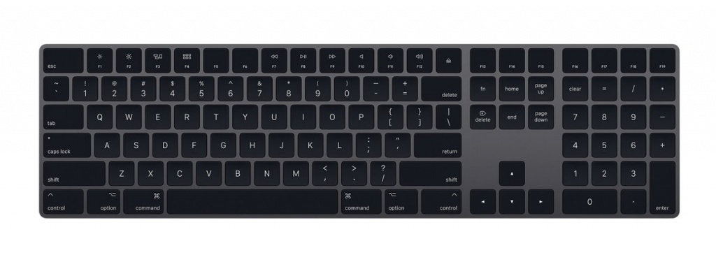 Apple Magic Keyboard with Numeric Keypad