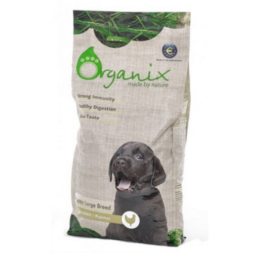 Organix Puppy Large Breed Chicken