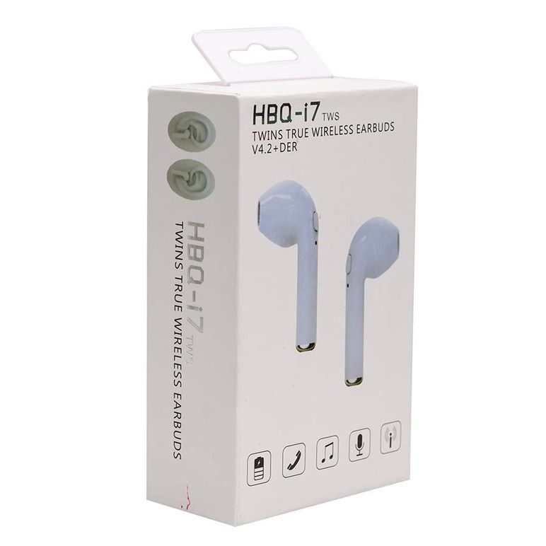 Wireless headphones i7 TWS headset (Bluetooth)