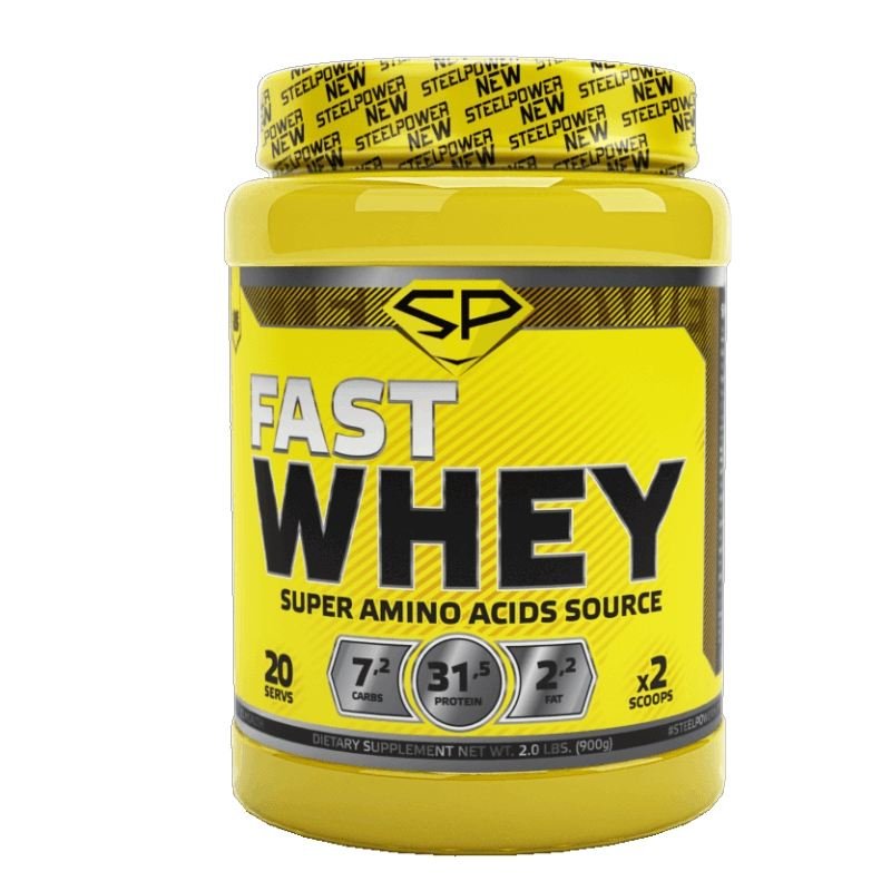 Steel Power Fast Whey Protein