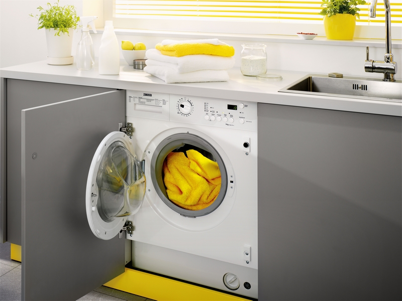 Built-in washing machines