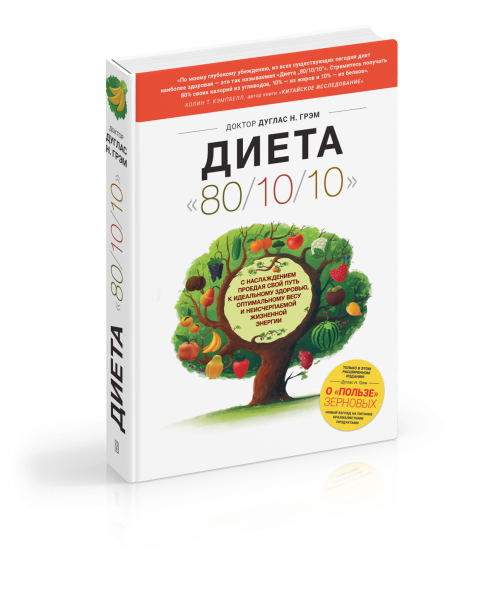 Dieta „80/10/10”, Douglas N. Graham