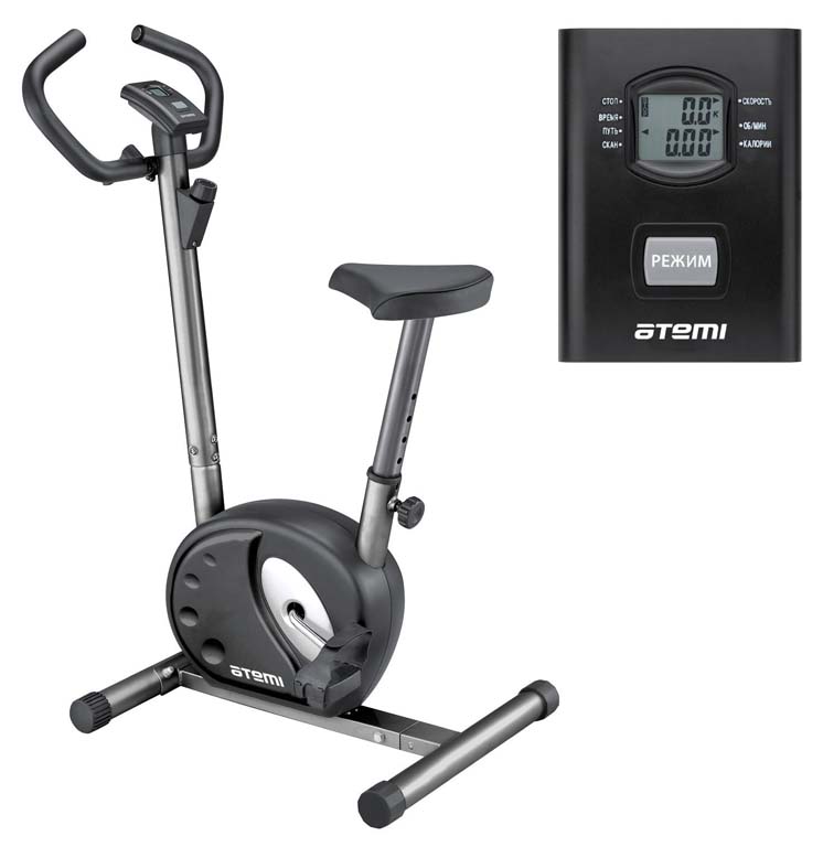 Mechanical exercise bikes