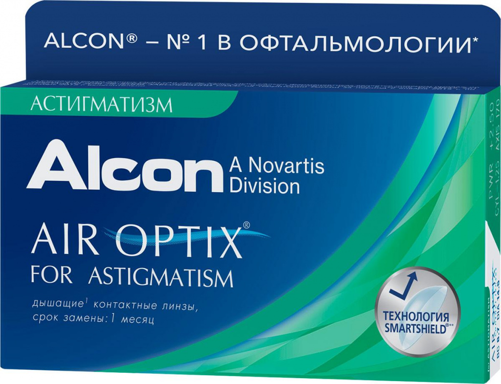 Air Optix dla Astigmatism Alcon