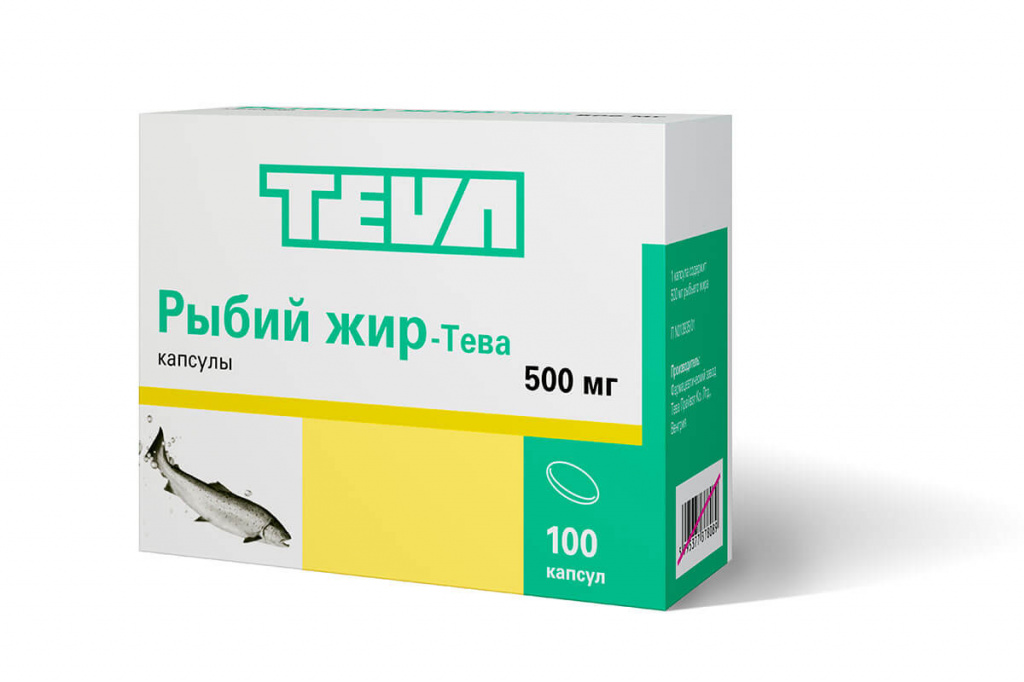 FISH OIL - TEVA 0,5