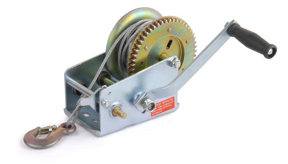 Mechanical winch