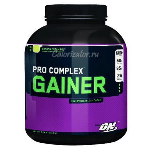 Pro Complex Gainer firmy Optimum Nutrition