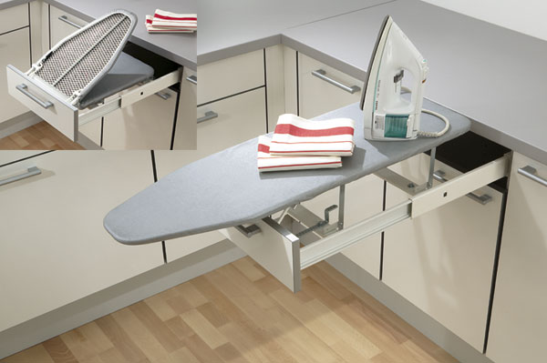 Retractable Ironing Boards