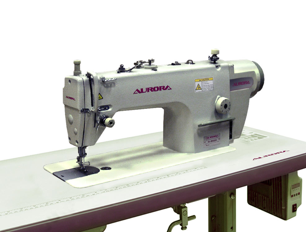 Straight line single needle aurora machines