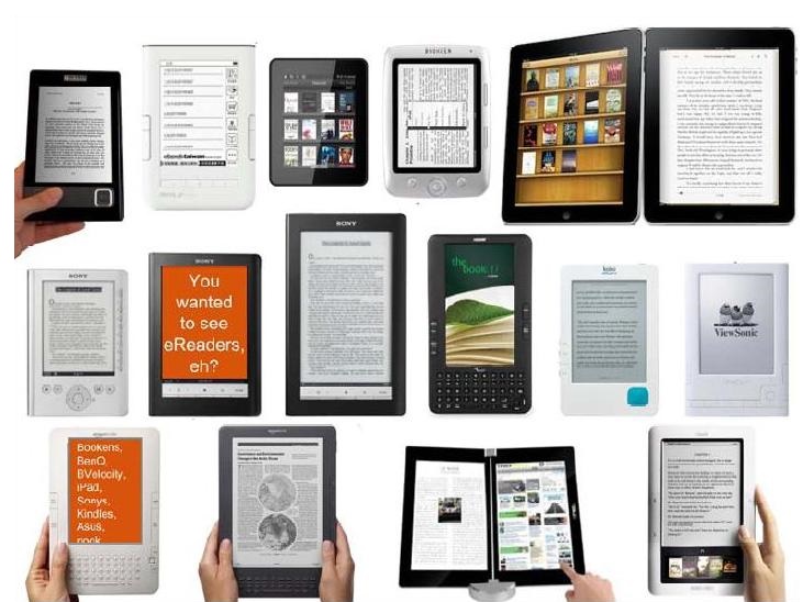 tablet and ebook manufacturers