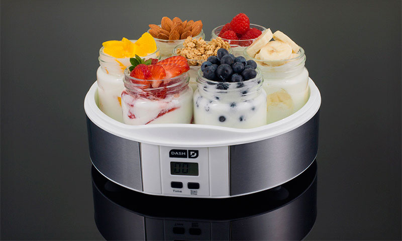 Yogurt maker options