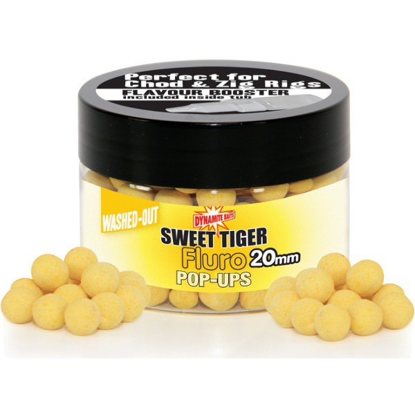 DYNAMITE BAITS SWEET TIGER FLURO WASHOUTS