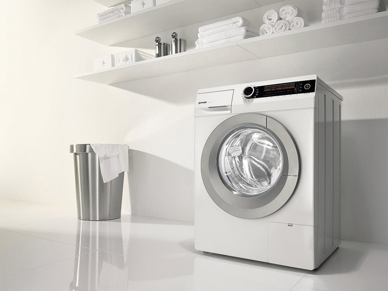 Front-loading washing machines