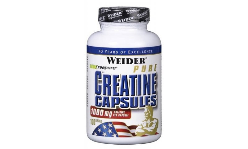 Kapsułki Weider CREATINE 720