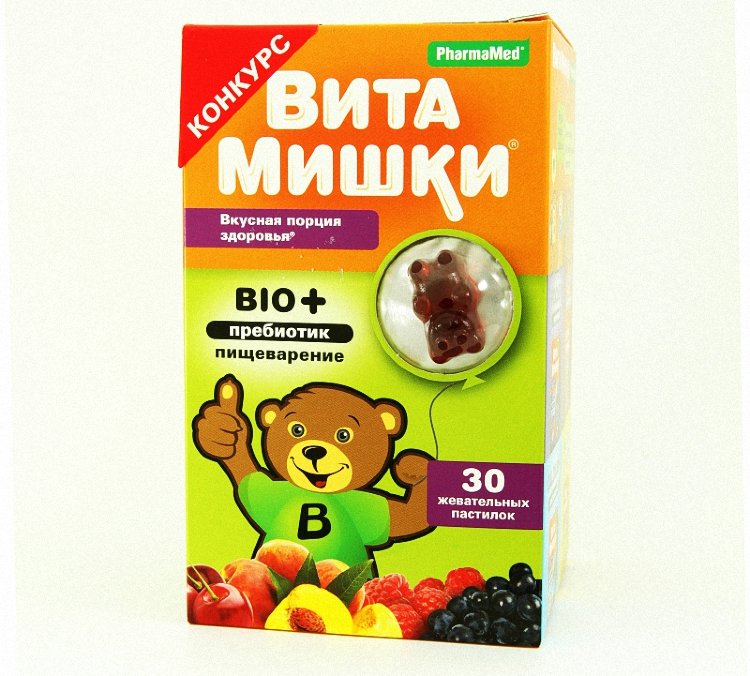 Vitamishki bio plus prebiotic