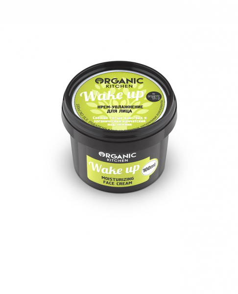 Organic KITCHEN Moisturizing Face Cream Wake up