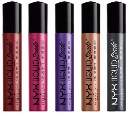 NYX Professional Make Up Liquid Metallic Matte