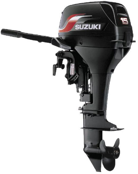 Two-stroke outboard motors