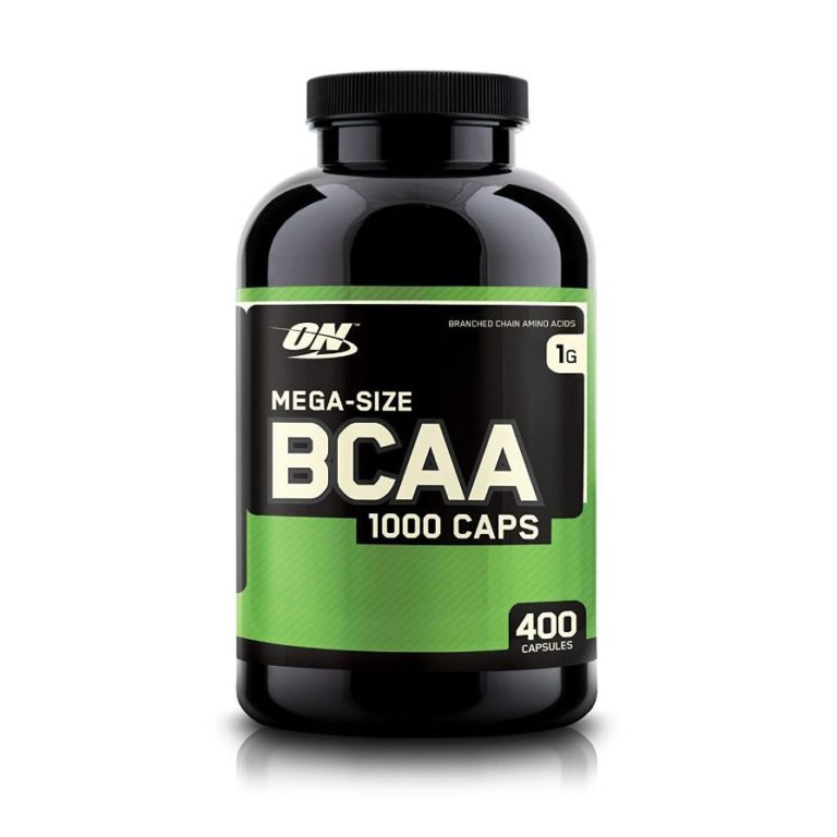 Optimum Nutrition BCAA 1000 kapsli