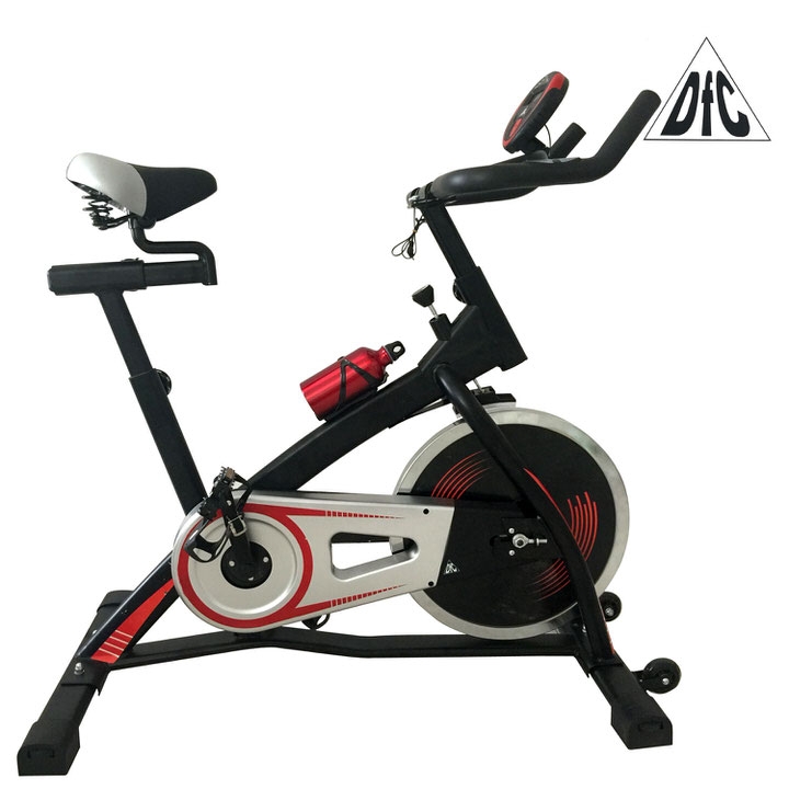 Inertia exercise bikes