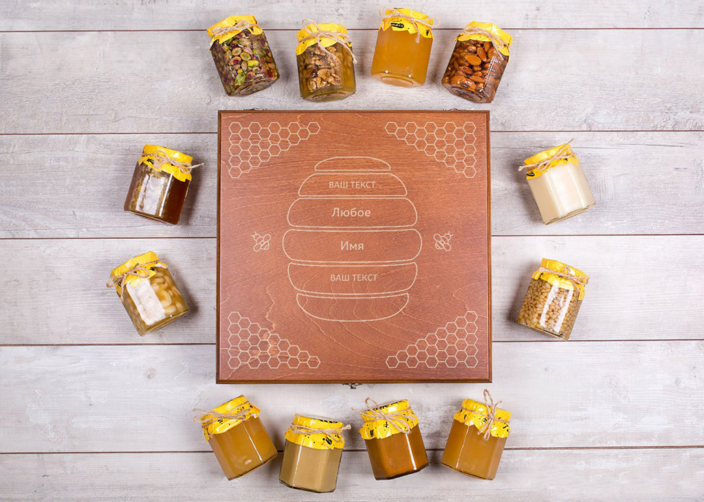 BIG GIFT SET OF HONEY SWEET CAPITAL (12 BANKS)