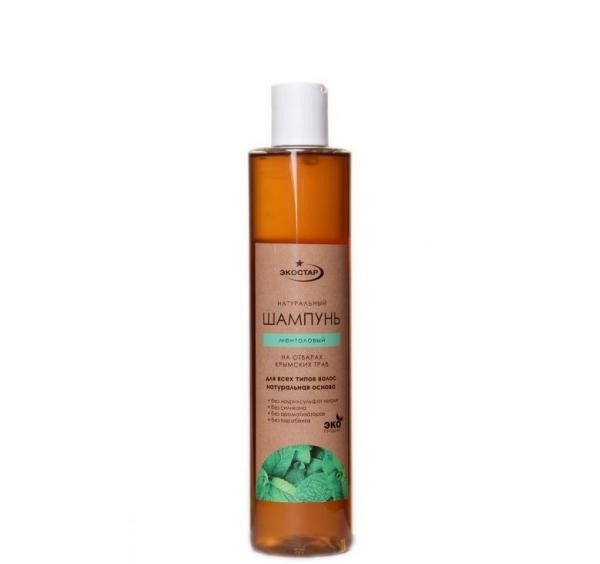 ECO Star Natural Mentol Shampoo do włosów przetłuszczających się