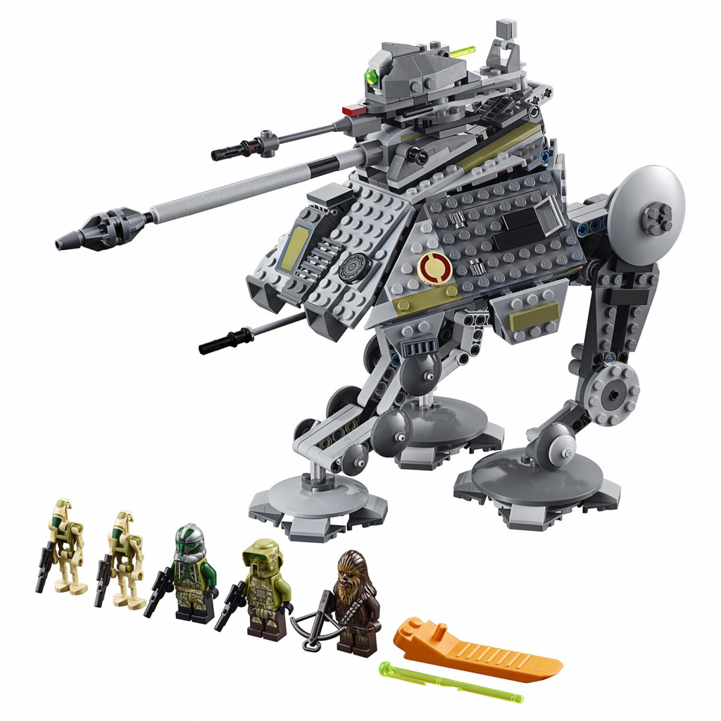 Projektant LEGO Star Wars 75234: czołg spacerowy AT-AP