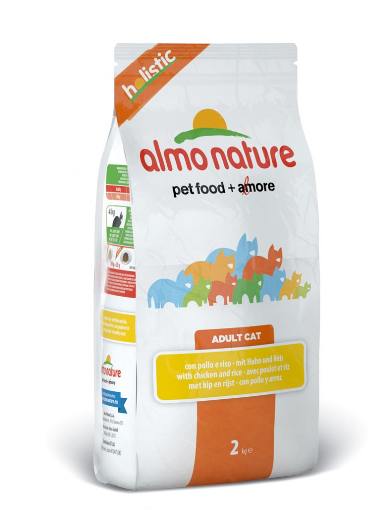 Almo Nature Adult Cat Chicken & Rice