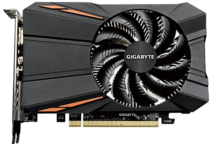 Gigabyte Radeon RX 550 1183 MHz