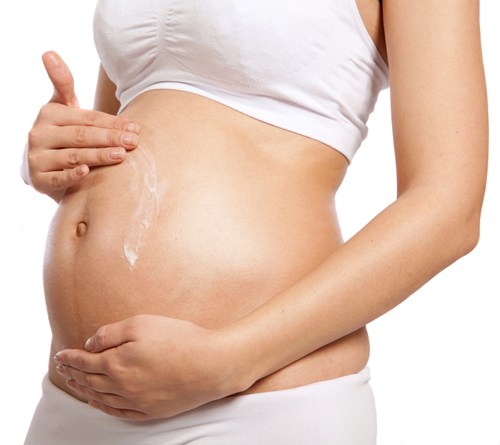 stretch marks cream after childbirth