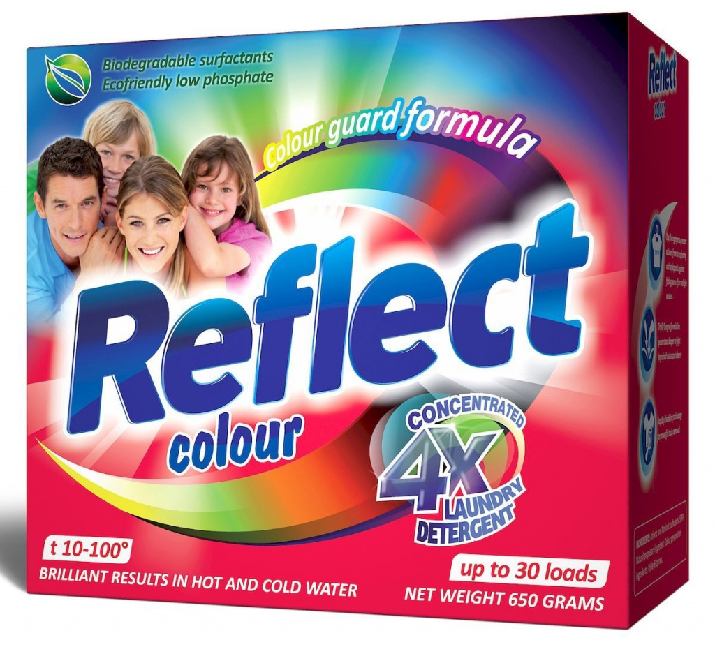 Washing powder Reflect Color