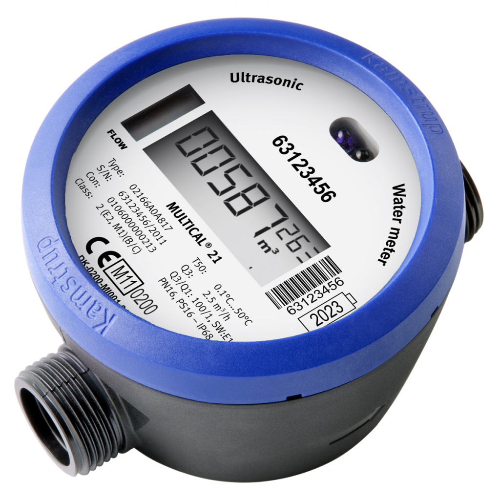 electric water meters