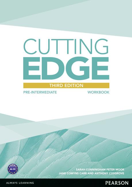 Cutting Edge Level 3 by Moor Peter, Craceham Sarah, Cunningham Sarah, Jane Comyns-Carr, David Albery, Cindy Cheetham