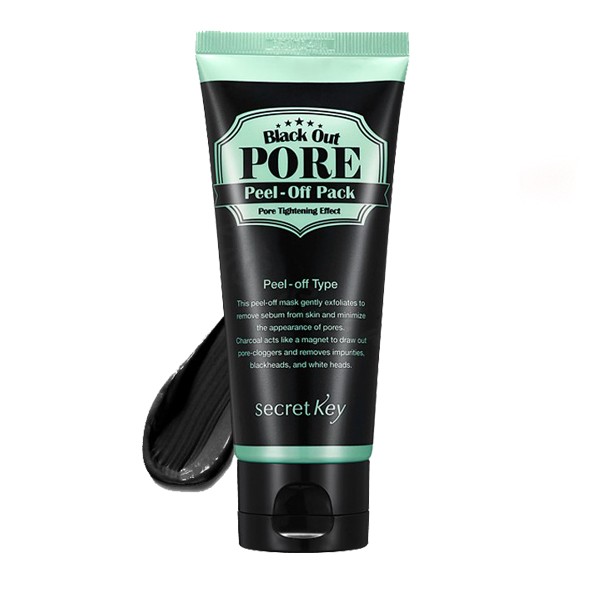 Secret Key Black Out Pore Peel-Off Pack