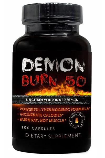 Demon Burn 50 Suplementów Hard Rock