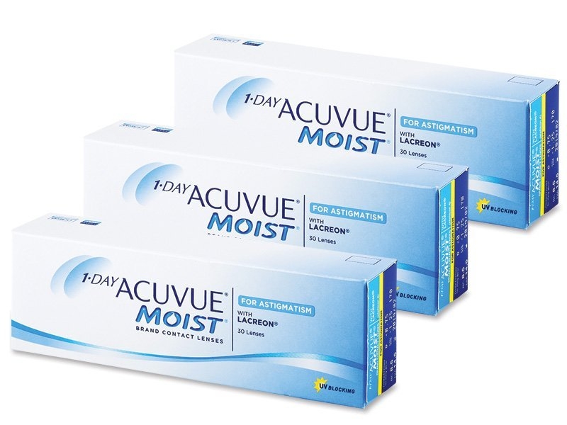 1-Day Acuvue Moist for Astigmatism Johnson & Johnson